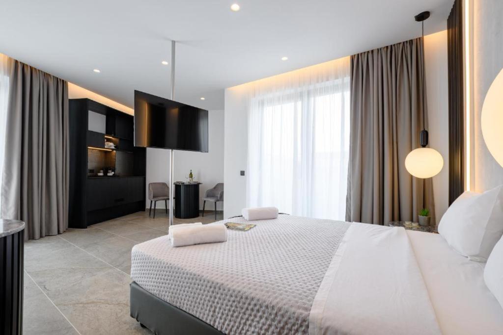 Ecoheaven Suites Amoudara Lasithiou Eksteriør billede